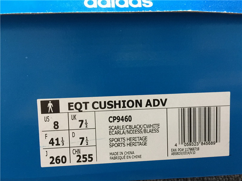 Super Max Adidas Originals EQT Cushion ADV EQT Men Shoes (98%Authenic)--012